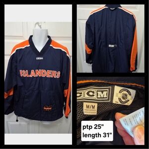 Vintage oversized Medium NY Islanders jacket